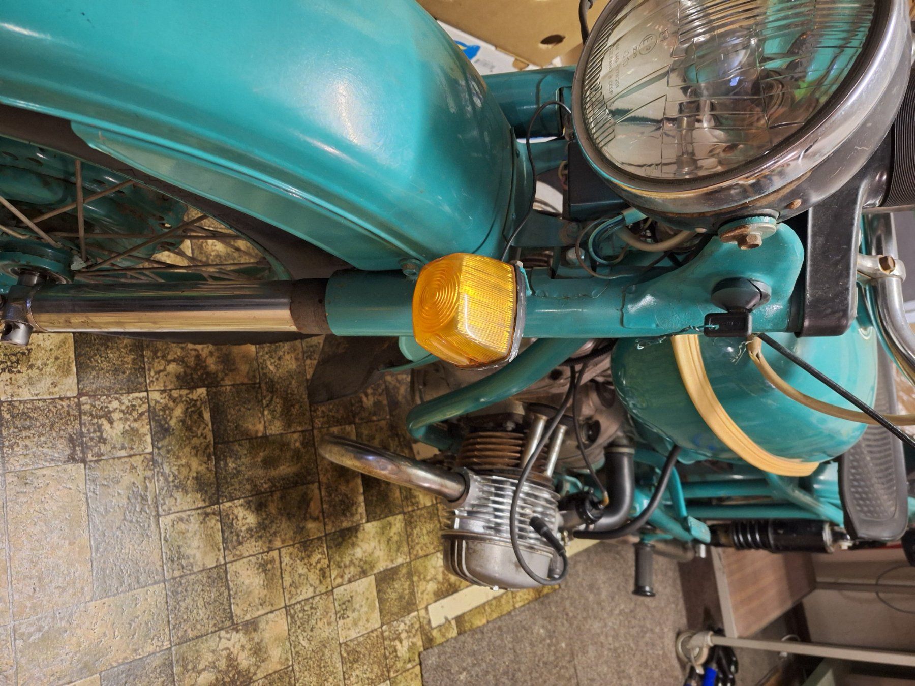 Ural Strada: Motorrad Ural M67 – Difettoso da Muri AG venduto da Hifi7 9