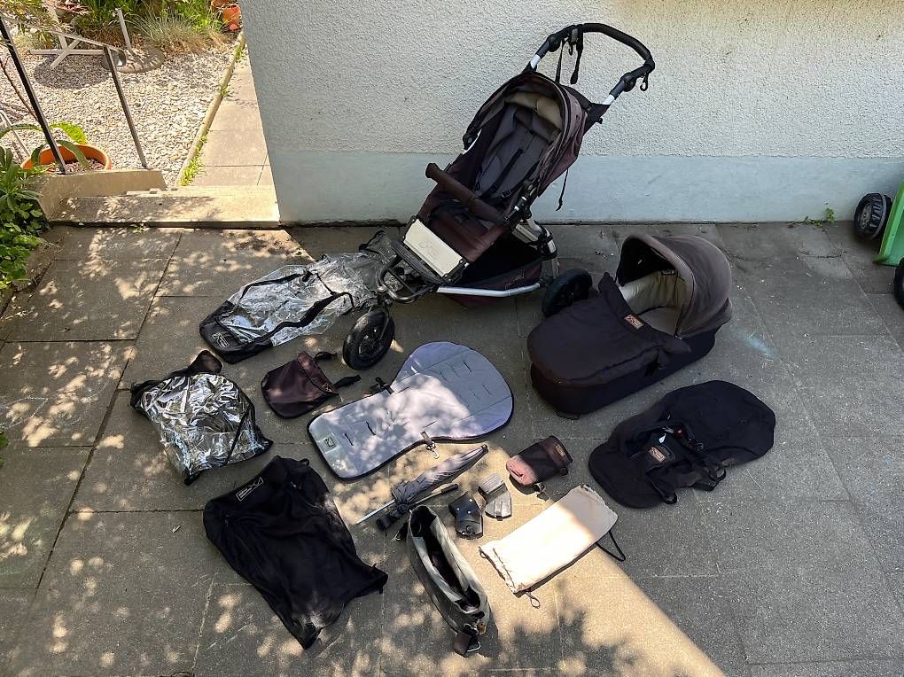 Mountain Buggy Kinderwagen: Mountain Buggy Swift – Gebraucht aus Luzern von zoller.m 1