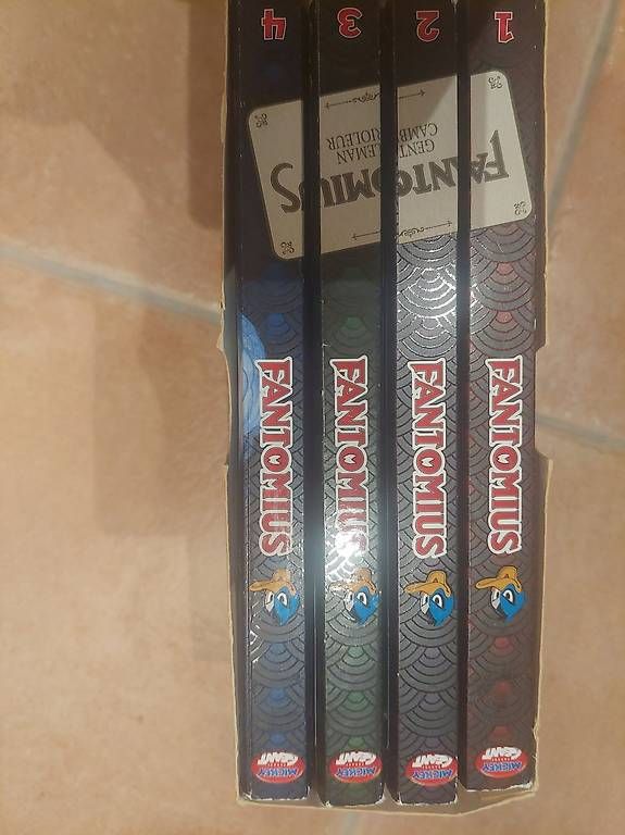 Fumetti: fantomius tome 1 - 4 , Mickey Géant – Usato da Kirchlindach venduto da dor_qj8q 1
