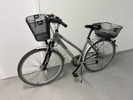 Damenvelo Dorfvelo Stadtvelo Citybike California