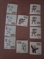 Pokemon Sticker Set Sammelsticker 2025 game freak Nintendo