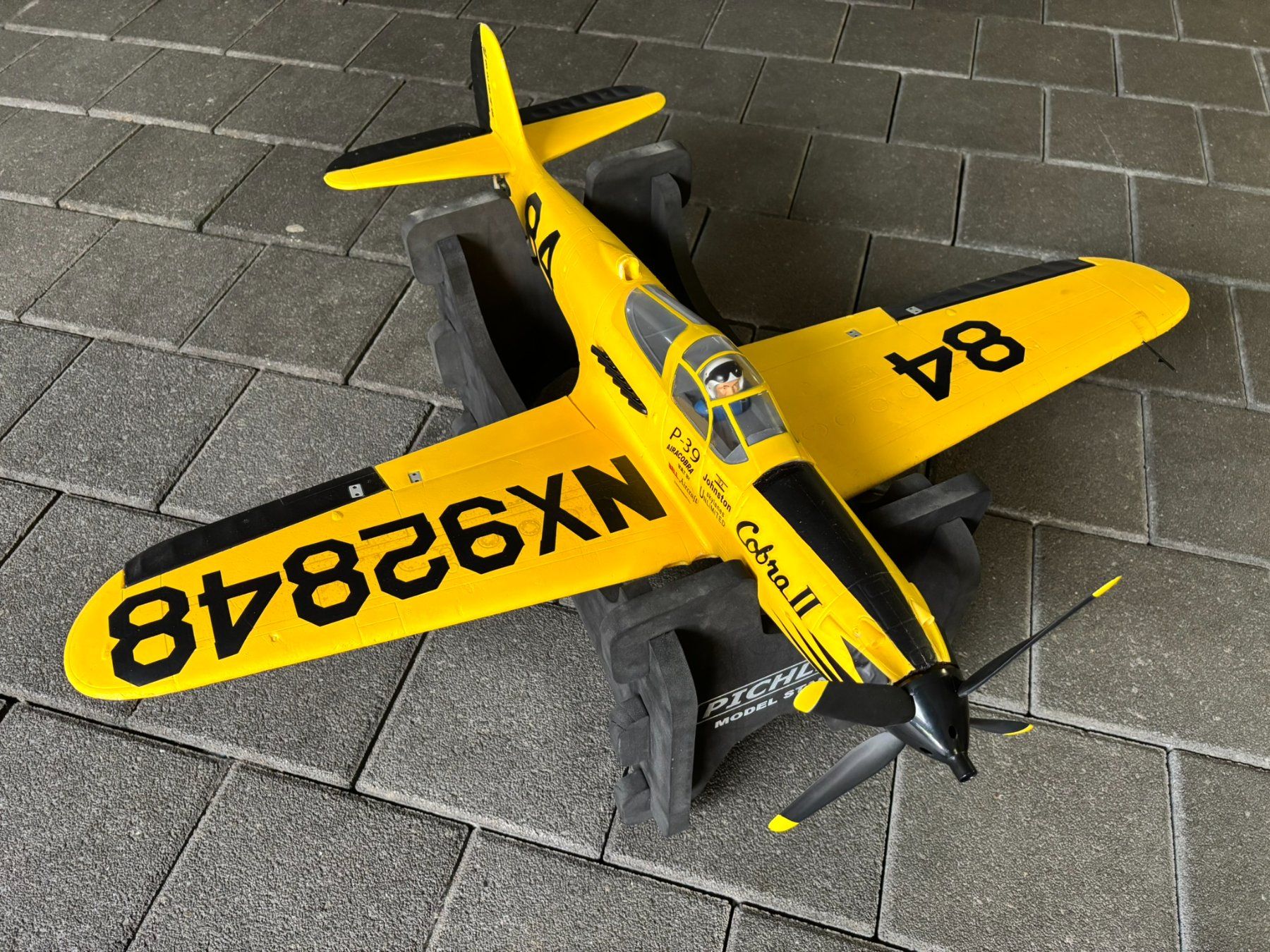 FMS RC Modellbau: FMS Aircobra – Gebraucht aus Männedorf von chaepli