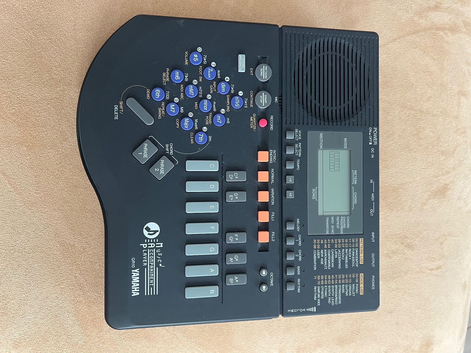 Strumenti musicali: Yamaha QR-10 – Usato da Lengnau AG venduto da d_b_28g6