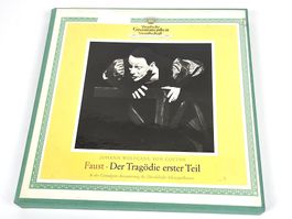 3 LP-Vinylbox "Faust - Der Tragödie erster Teil"