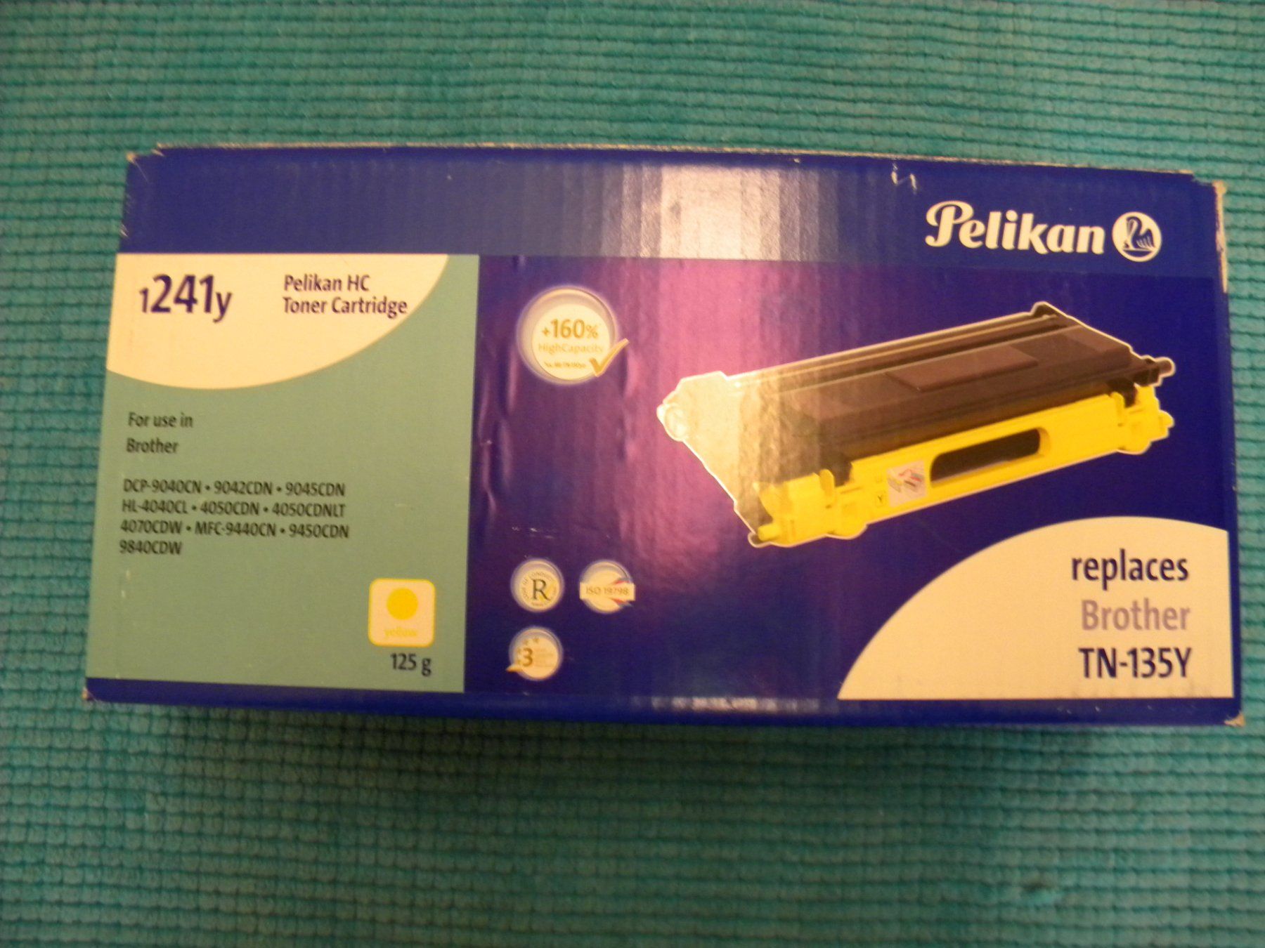 Pelikan Cartucce per stampanti & toner: TN-135Y – Nuovo e nell'imballaggio originale da Bühler venduto da Wini100