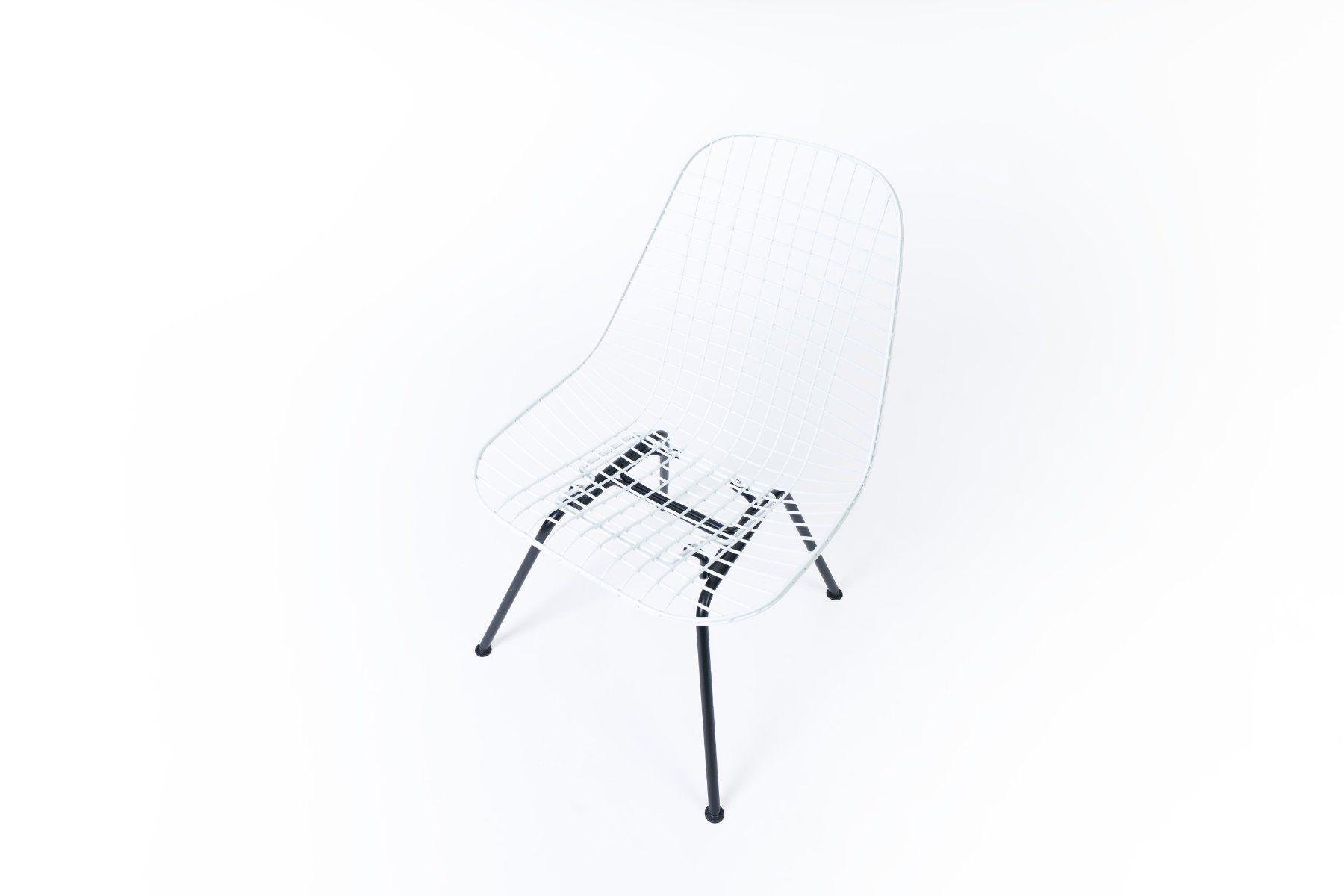 Herman Miller Sedie: Lounge Eames Wire Chairs - Ray & Charles Eames – Usato da Schlieren venduto da faebl.info 2