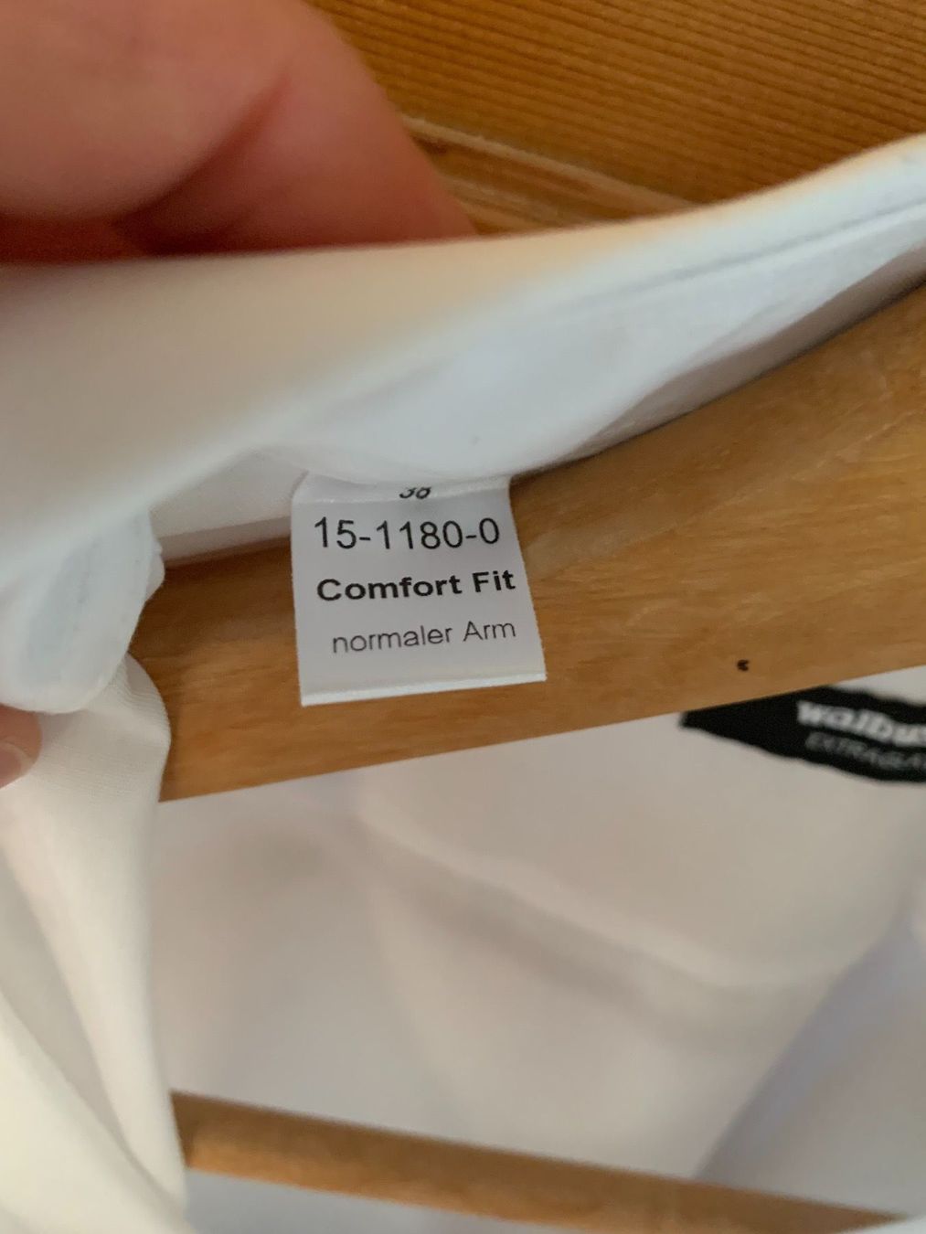 Walbusch Camicie: Hemd Walbusch Grösse 38 weiss – Nuovo (secondo la descrizione) da Maschwanden venduto da Musighai 1