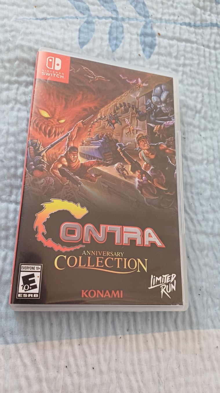 Spiele: CONTRA ANNIVERSARY COLLECTION NINTENDO SWITCH – Neu (gemäss Beschreibung) aus Villars-le-Terroir von Hamtaro71