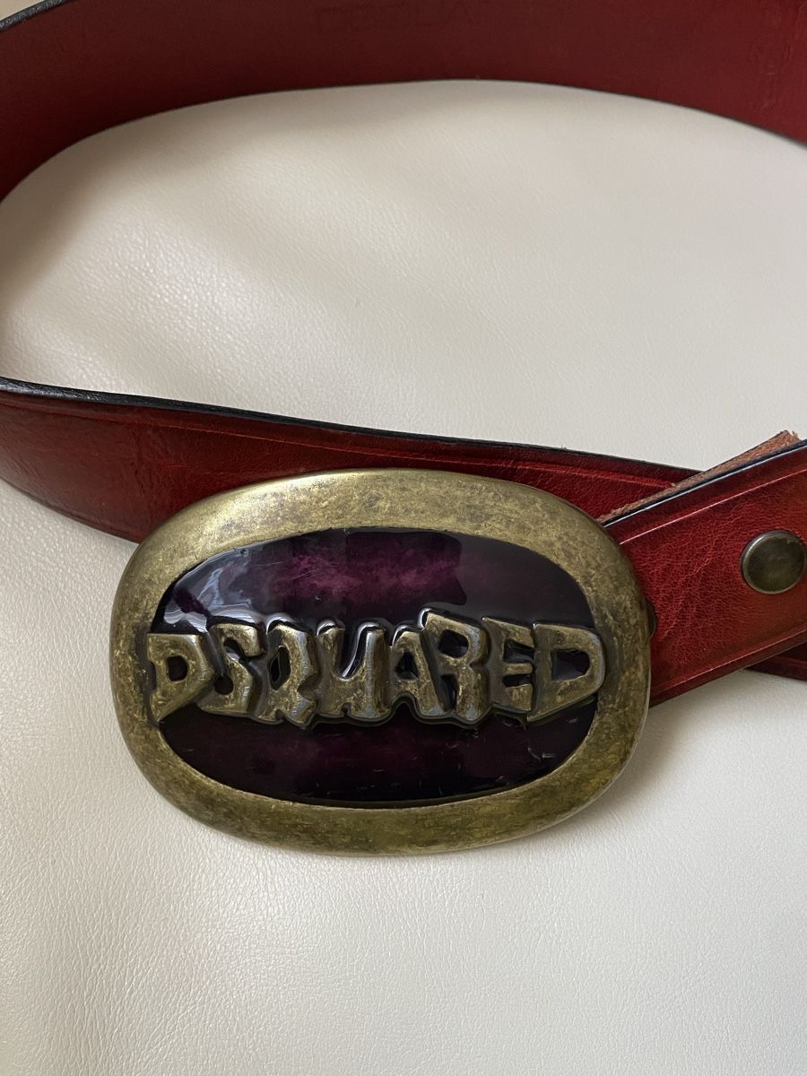 Dsquared2 Gürtel: Dsquared Gürtel – Gebraucht aus Zunzgen von mel_y6w2 8