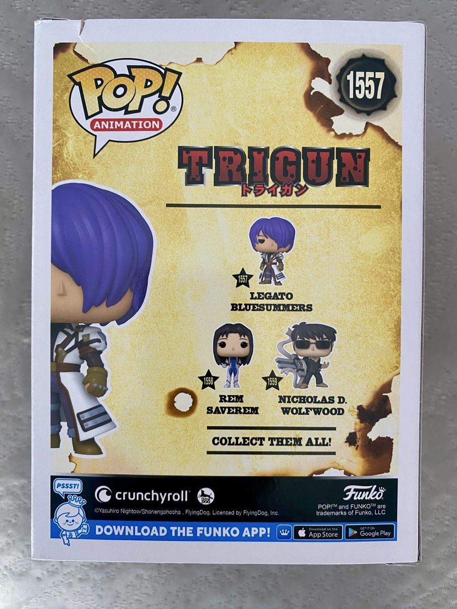 Funko Statuette: Funko POP! Legato Bluesummers 1557 – Nuovo e nell'imballaggio originale da Oberembrach venduto da theZaz 1