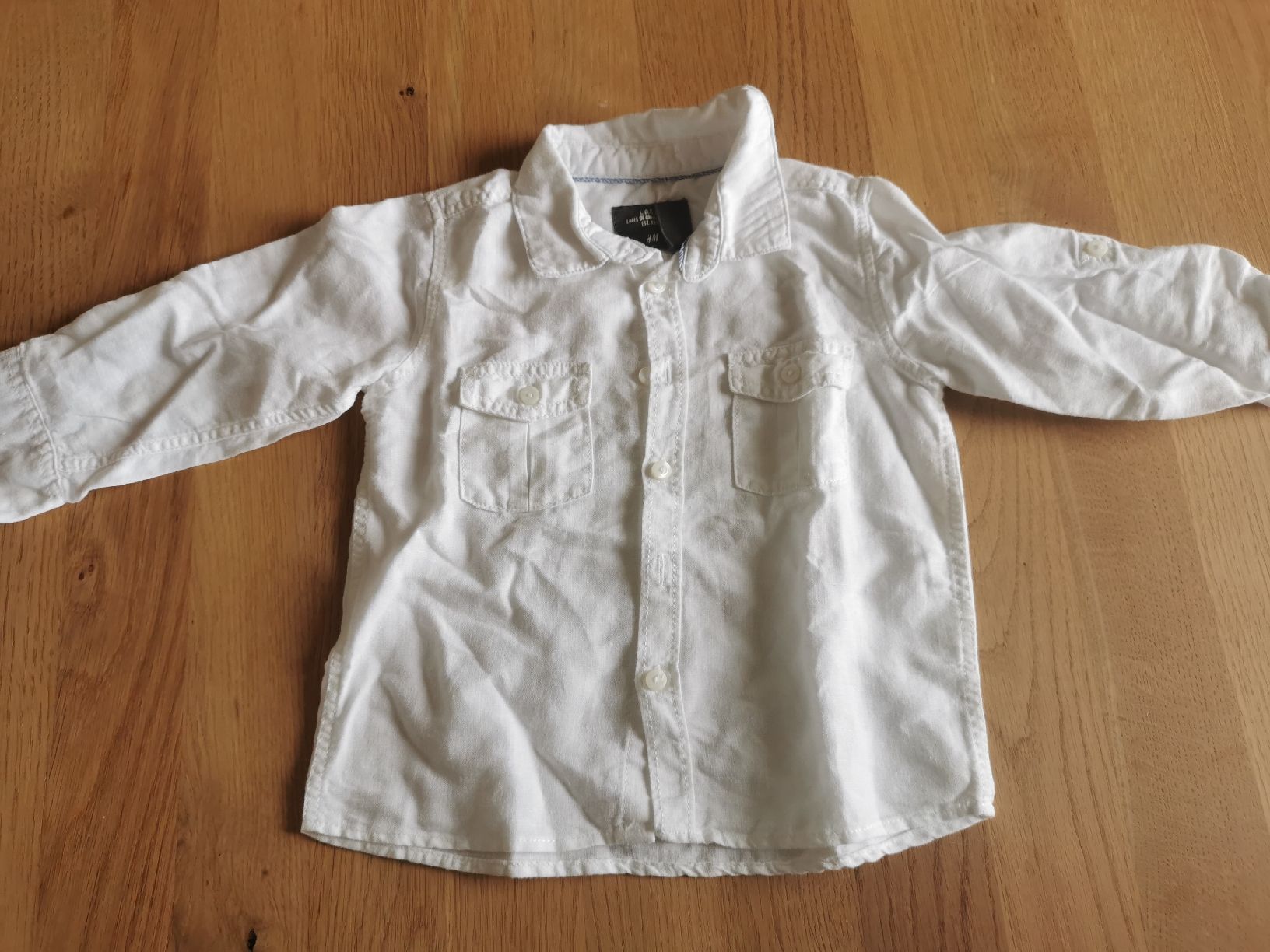 Camicie, T-shirt & Polo: Hemde Grösse 80 – Usato da Worb venduto da Quiet21 1