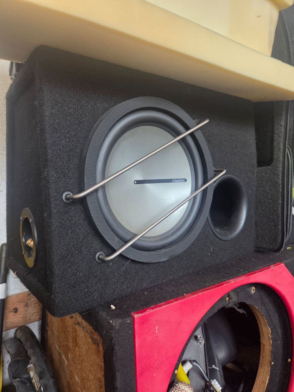 Lautsprecher: Subwoofer Clarion – Gebraucht aus Yverdon-les-bains von vwg_89