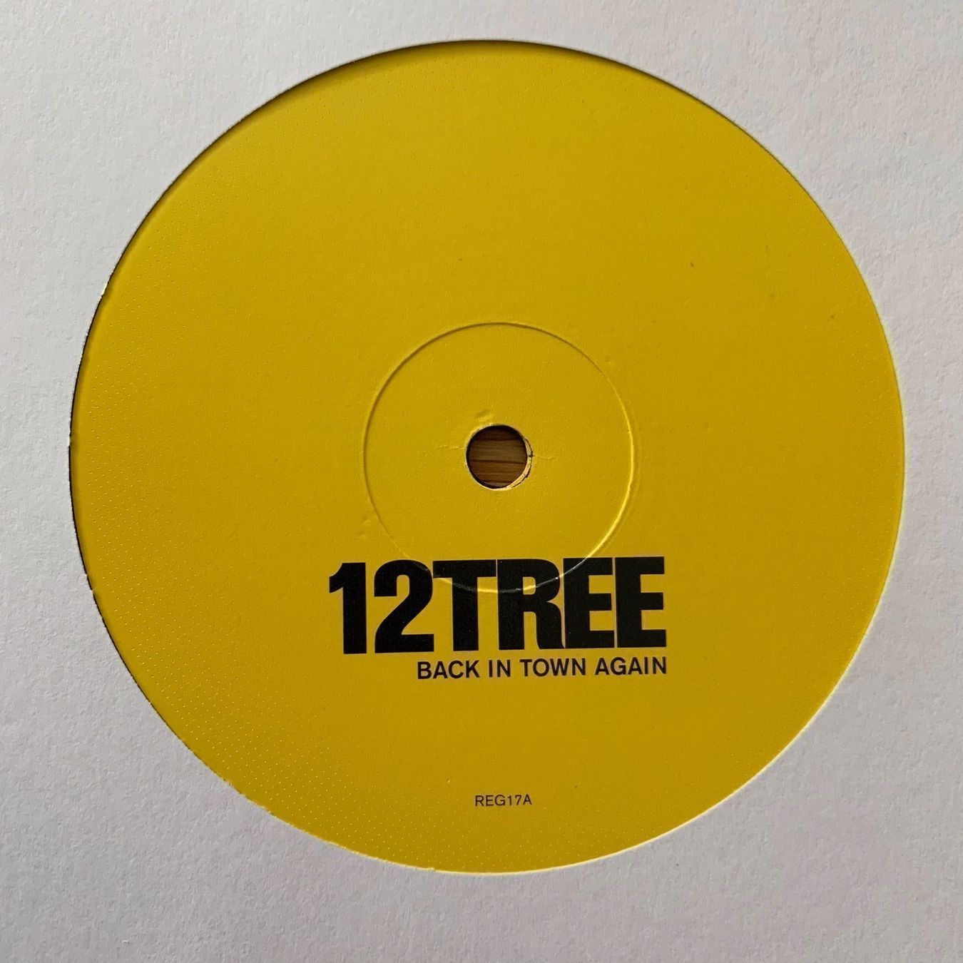 Vinyles: 12TREE / BACK IN TOWN AGAIN (1998) – D'occasion à Sarnen par m-basic 2