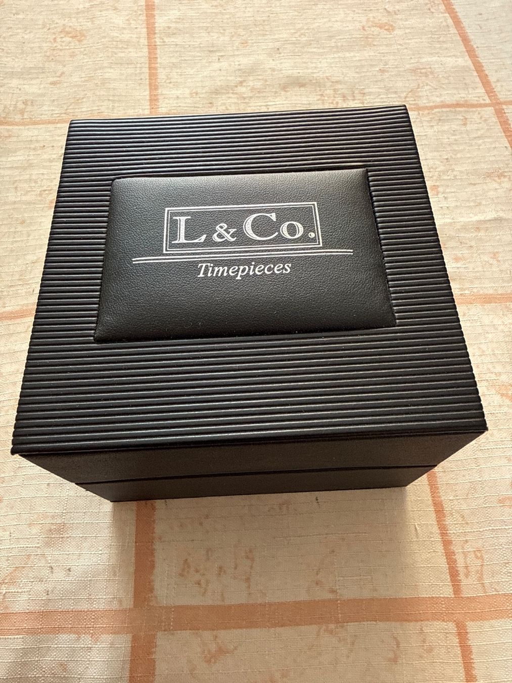 Orologi: L&Co. Armbanduhr Chronograph mit Box – Nuovo (secondo la descrizione) da Schaffhausen venduto da D-MAC 3