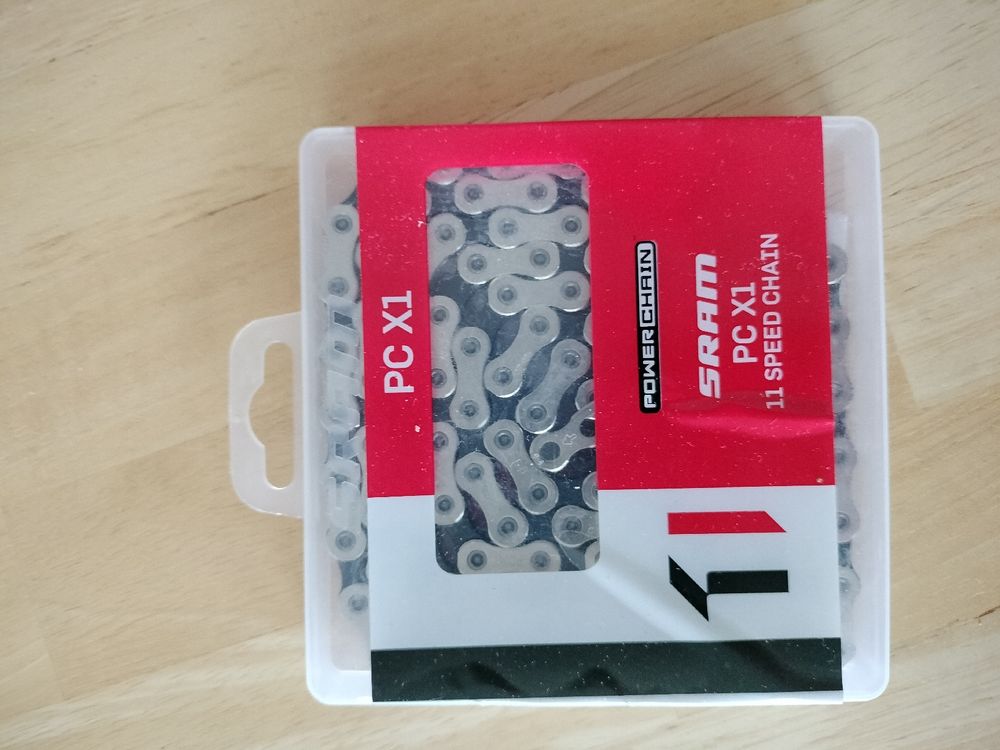 Catena SRAM PC X1 11 velocità - cera SILCA o MOLTEN SPEED