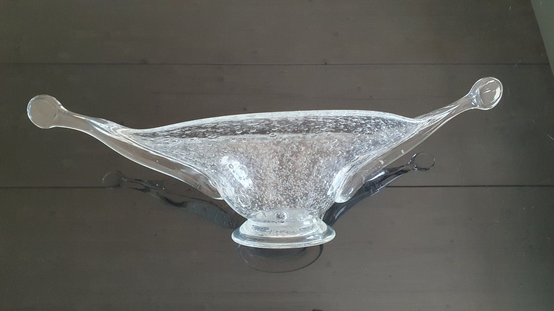 Tutte le decorazioni: aussergewöhnliche Glasschale – Usato da Giswil venduto da online-Brockenhaus 2