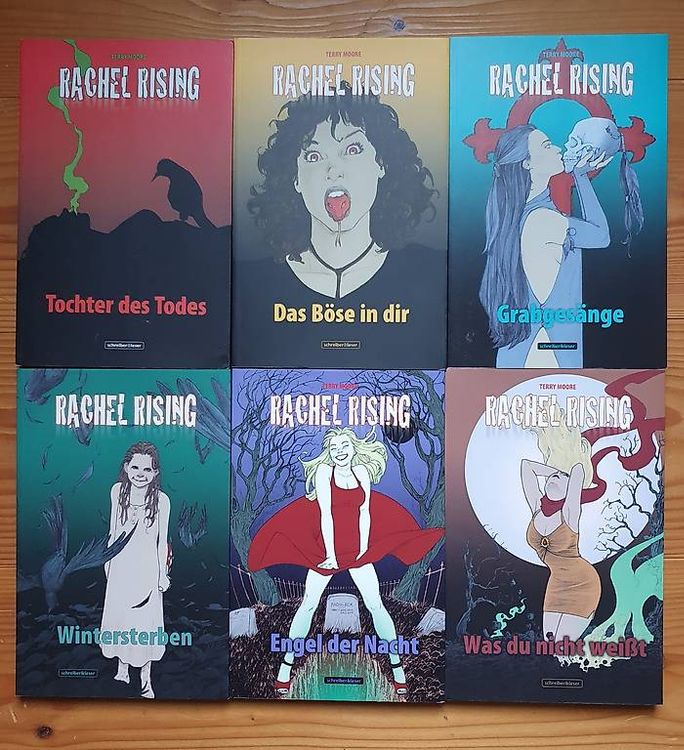 Comic-Serie Rachel Rising Bd.1-6 (Gebraucht) in Aarau für CHF 15 – mit ...