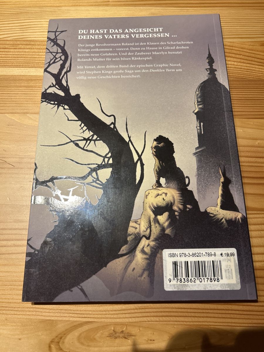 Fumetti: Stephen King: Der dunkle Turm - Verrat Graphic Novel – Nuovo (secondo la descrizione) da Brunnen venduto da Liluzick 1