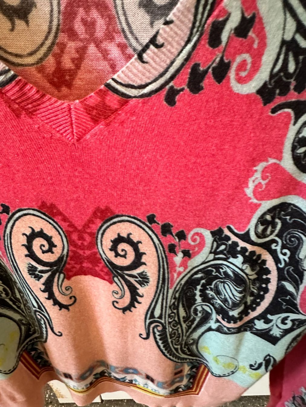 Etro Maglioni & Felpe: Pull ETRO 100% cachemire ETRO-Pullover Kaschmir 890CHF NEU – Usato da Genève venduto da Mycollection 8
