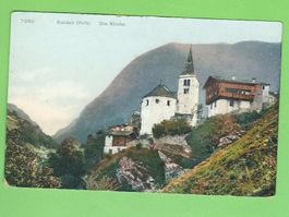 Stalden (Wallis) Die Kirche