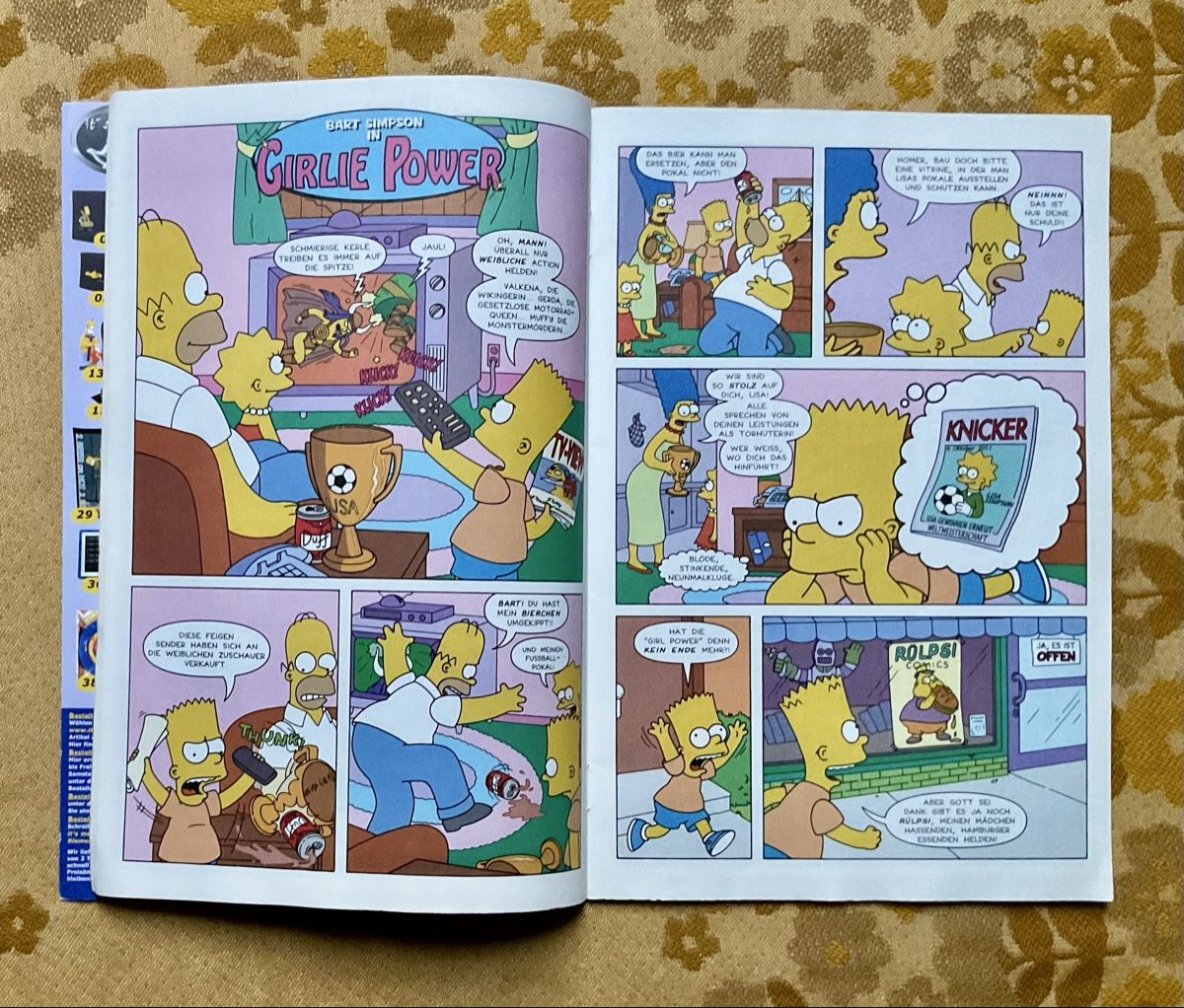 BD: Bart Simpson Heft Nr 1 von 2001 – D'occasion à Endingen par nathan05 3