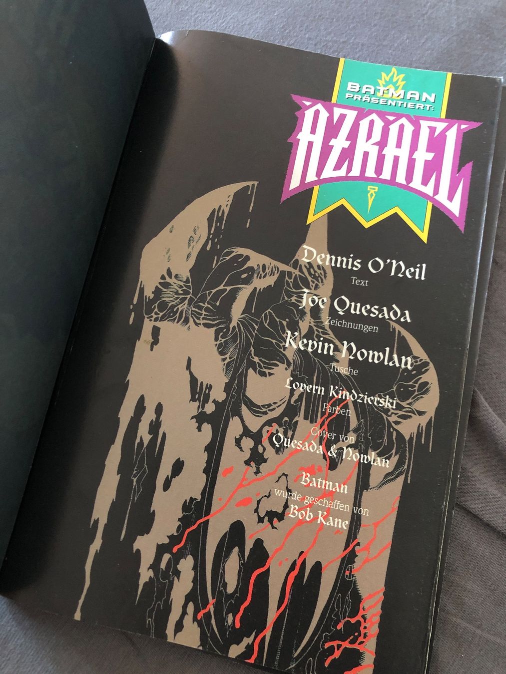 Fumetti: DC, Batman sonderband, AZRAEL – Usato da Basel venduto da LukasLiederer 2