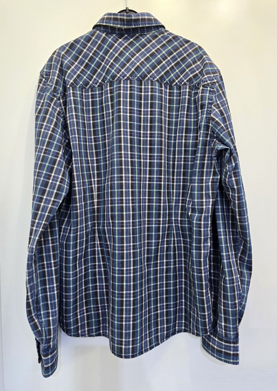 S.Oliver Camicie: s.Oliver Herren Hemd Grösse M - slim fit – Usato da Oetwil an der Limmat venduto da dhantal 8