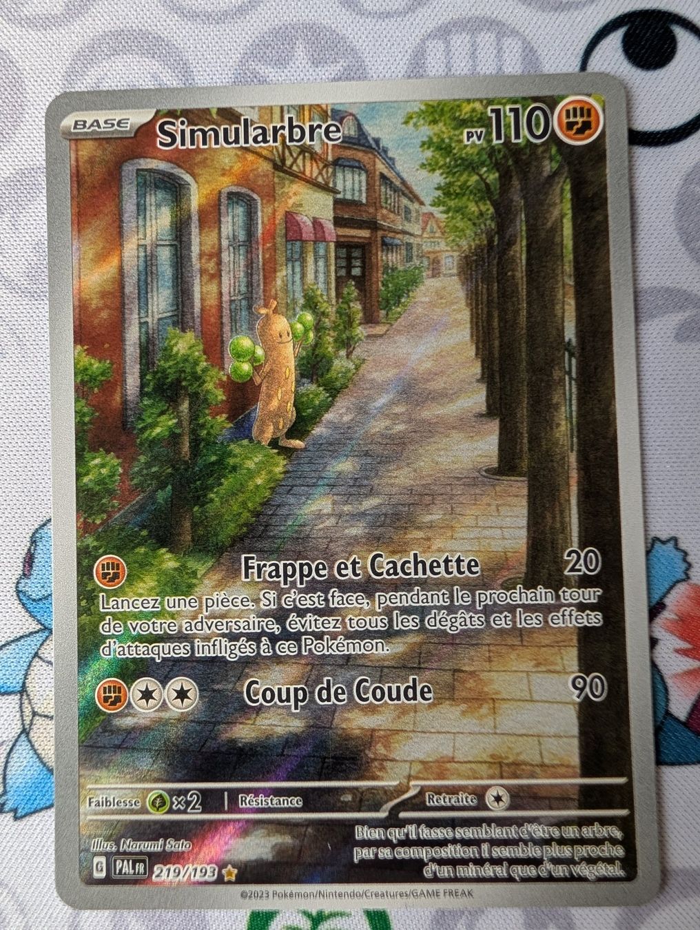 Pokémon Carte collezionabili: Carte Pokémon FR Simularbre Évolutions à Paldea PAL – Nuovo (secondo la descrizione) da Thônex venduto da Janadel