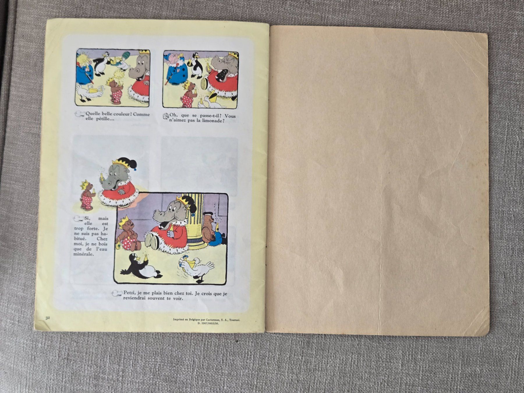 Comics: Petzi - Petzi devient roi – Gebraucht aus Crémines von Blakedrake 5