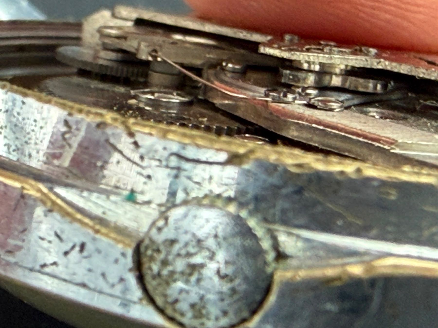 Montres: THORNE/PHENIX Rollamatic HAU Cal. 2298 Automatic f.Bastler – D'occasion à lyss par Uhrenparadies 4