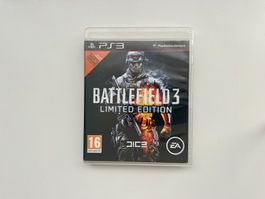 Battlefield 3 Limited Edition, Sony Playstation 3, PS3