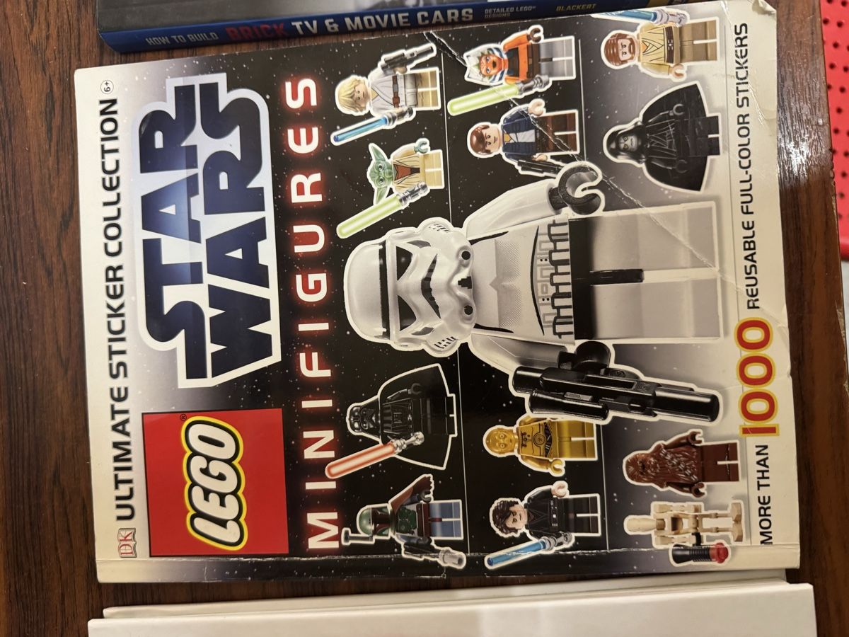 Libri: Lot de 4 livres Lego – Usato da Lausanne venduto da Michel_Ozcan 3