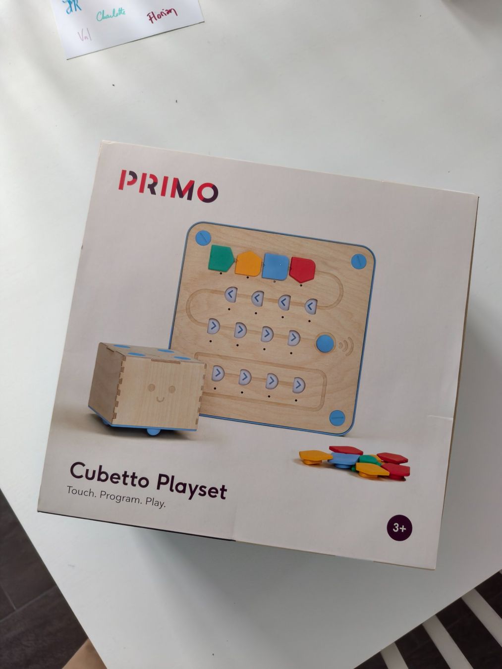Giochi: Cubetto Playset - Jeu d'éveil à la programmation 3+ ans – Usato da Tramelan venduto da Gamoo