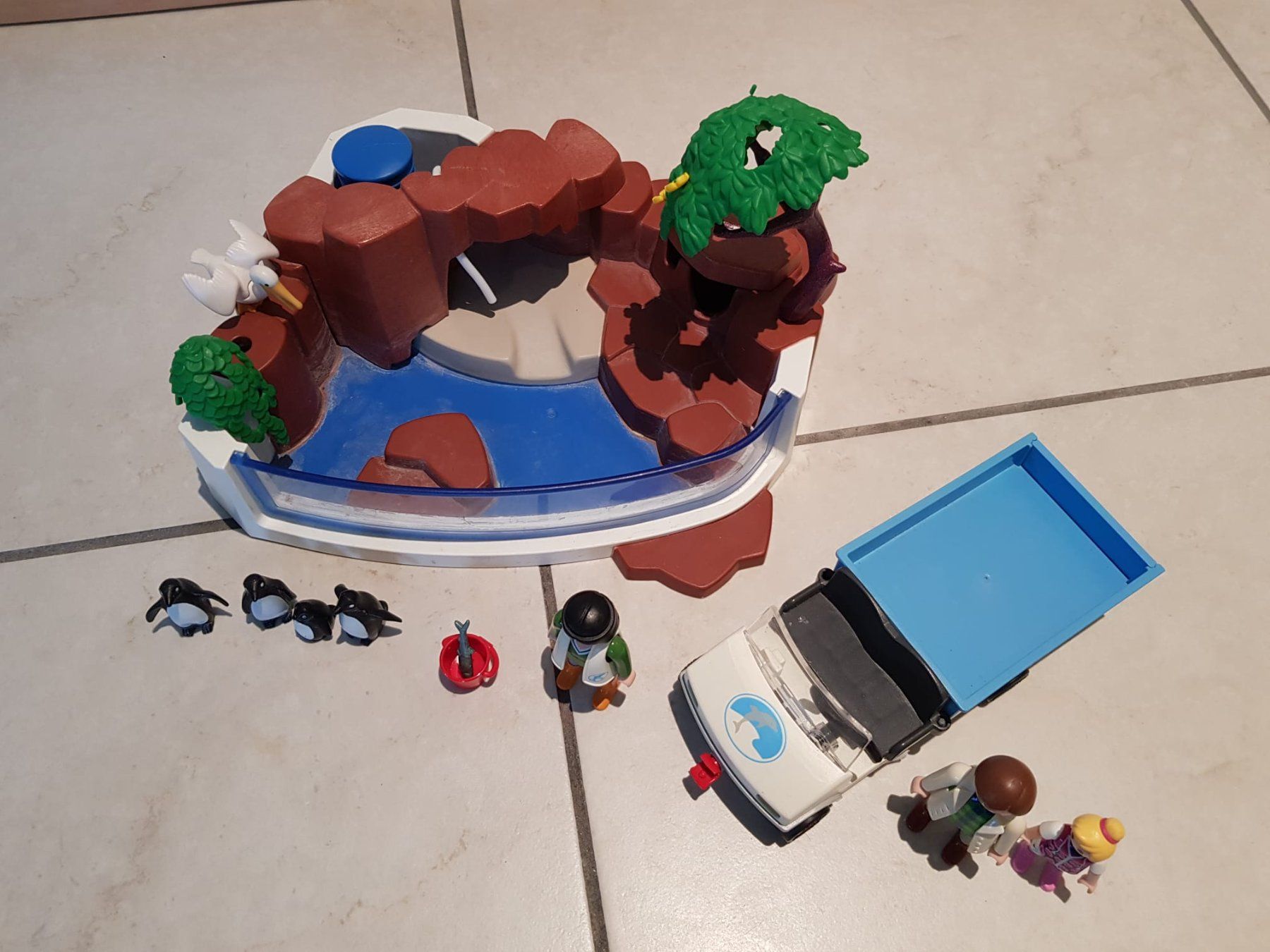 Playmobil Spielzeuge: Playmobil set acqarium avec figurines – Gebraucht aus Villars-sur-Glâne von Mark_988 1