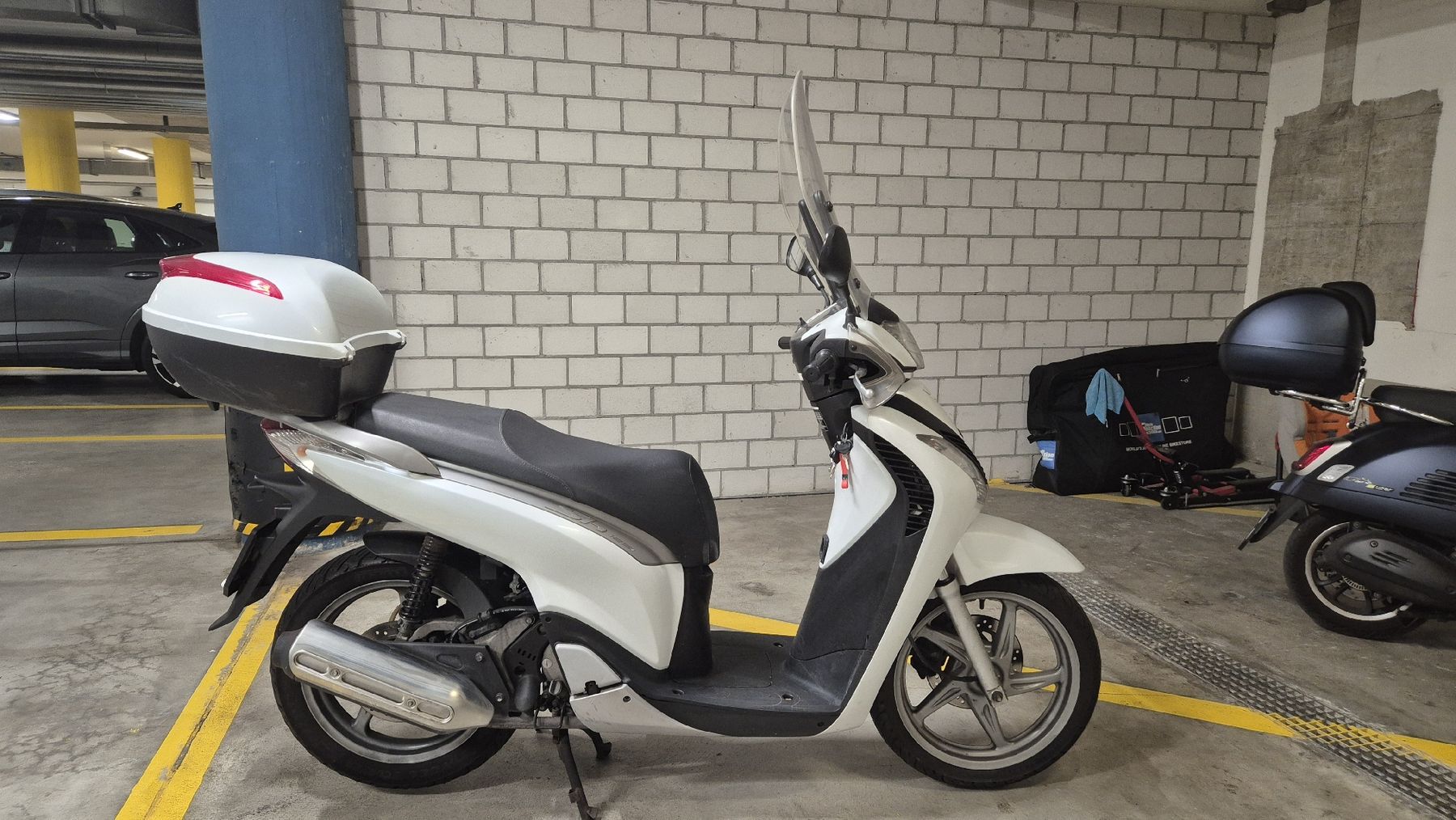 Honda Scooter: Scooter Honda SH 125 – Usato da Agra venduto da edika00