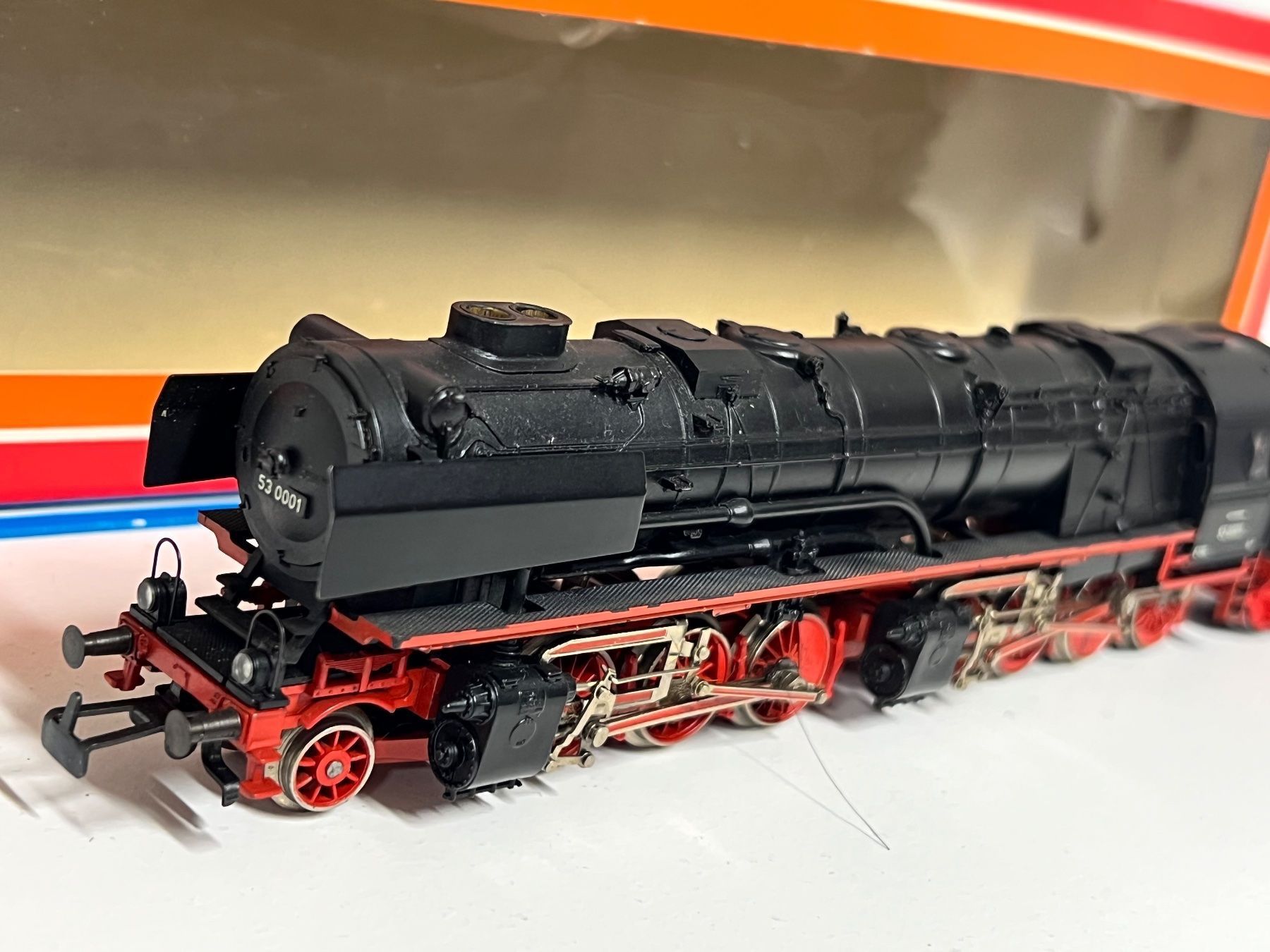 Märklin Modelleisenbahnen: Märklin 3102 DRG BR 53 AC H0 – Gebraucht aus Neuenhof von ludovicco 2