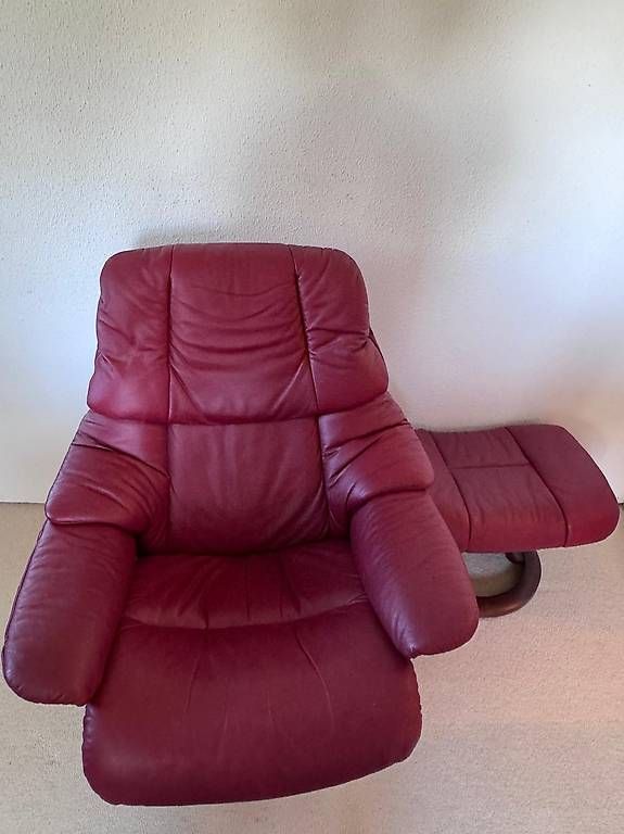 Poltrone: Stressless Relaxsessel mit Fusshocker – Usato da Fällanden venduto da althausb 2