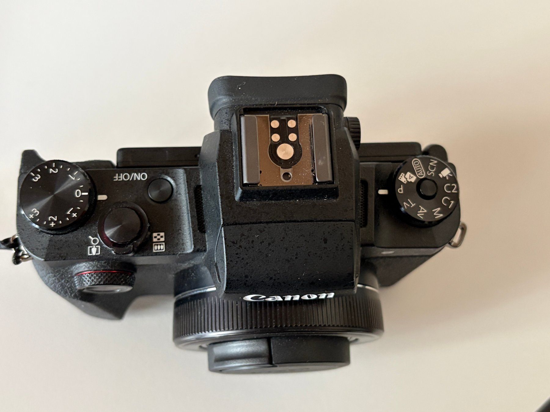 Canon Fotocamera: Canon Power Shot G1X Mark III – Usato da Spiez venduto da GregoireAllet 1
