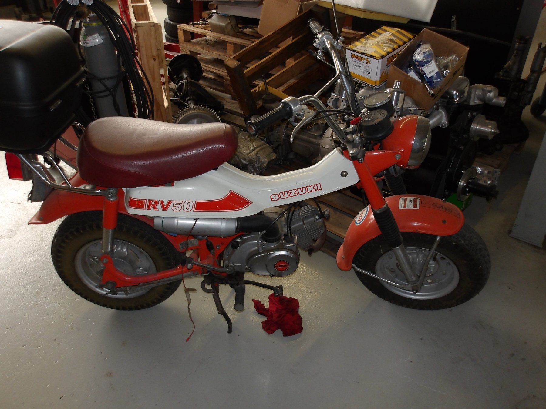 Suzuki Strada: Suzuki RV50 1981 – Difettoso da Toffen venduto da Buzz_AG 1