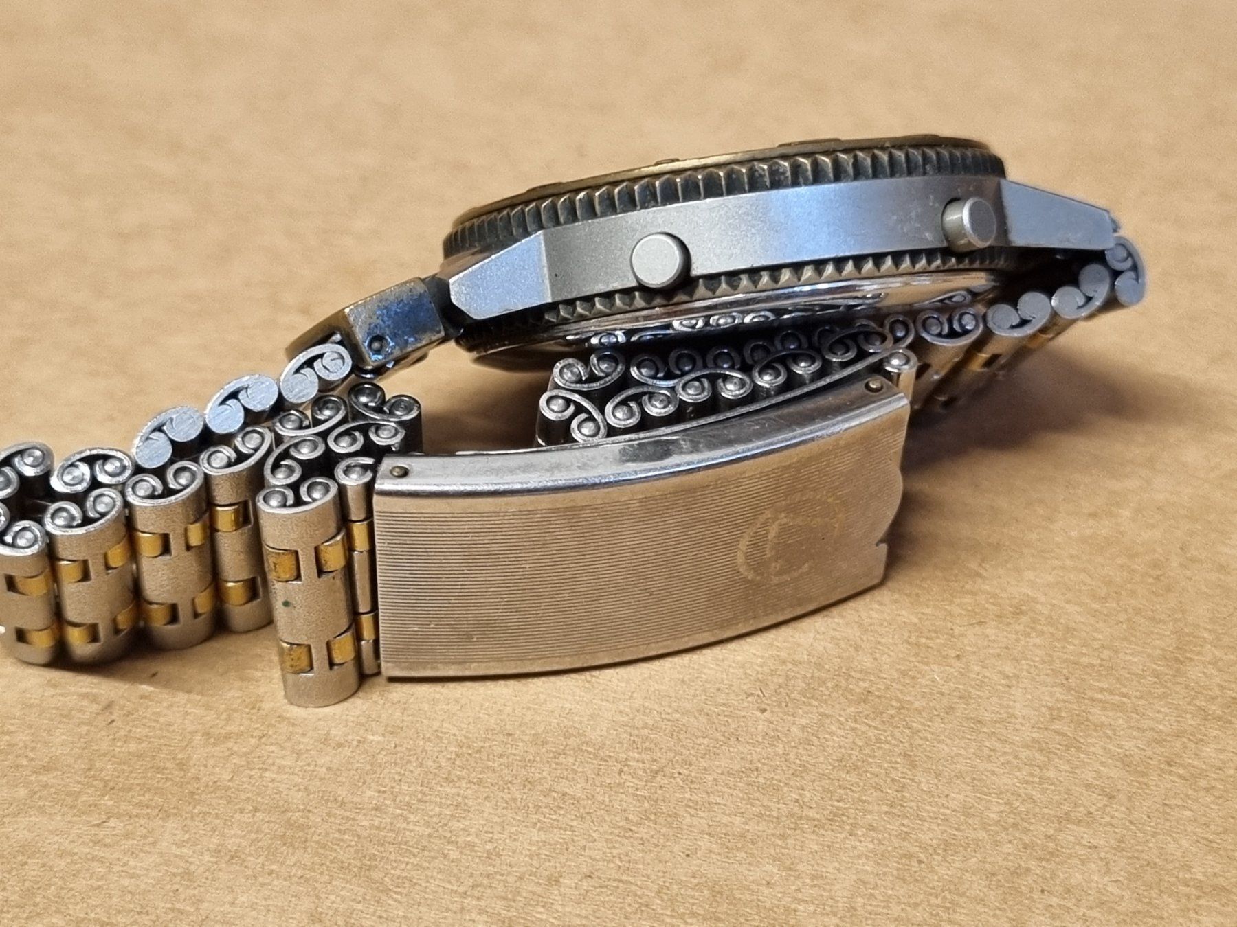 Orologi: Chronograph Alarm Uhr – Difettoso da Schaffhausen venduto da Leveron13 4