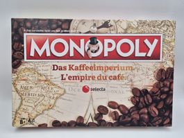 Monopoly Selecta Kaffee-Edition