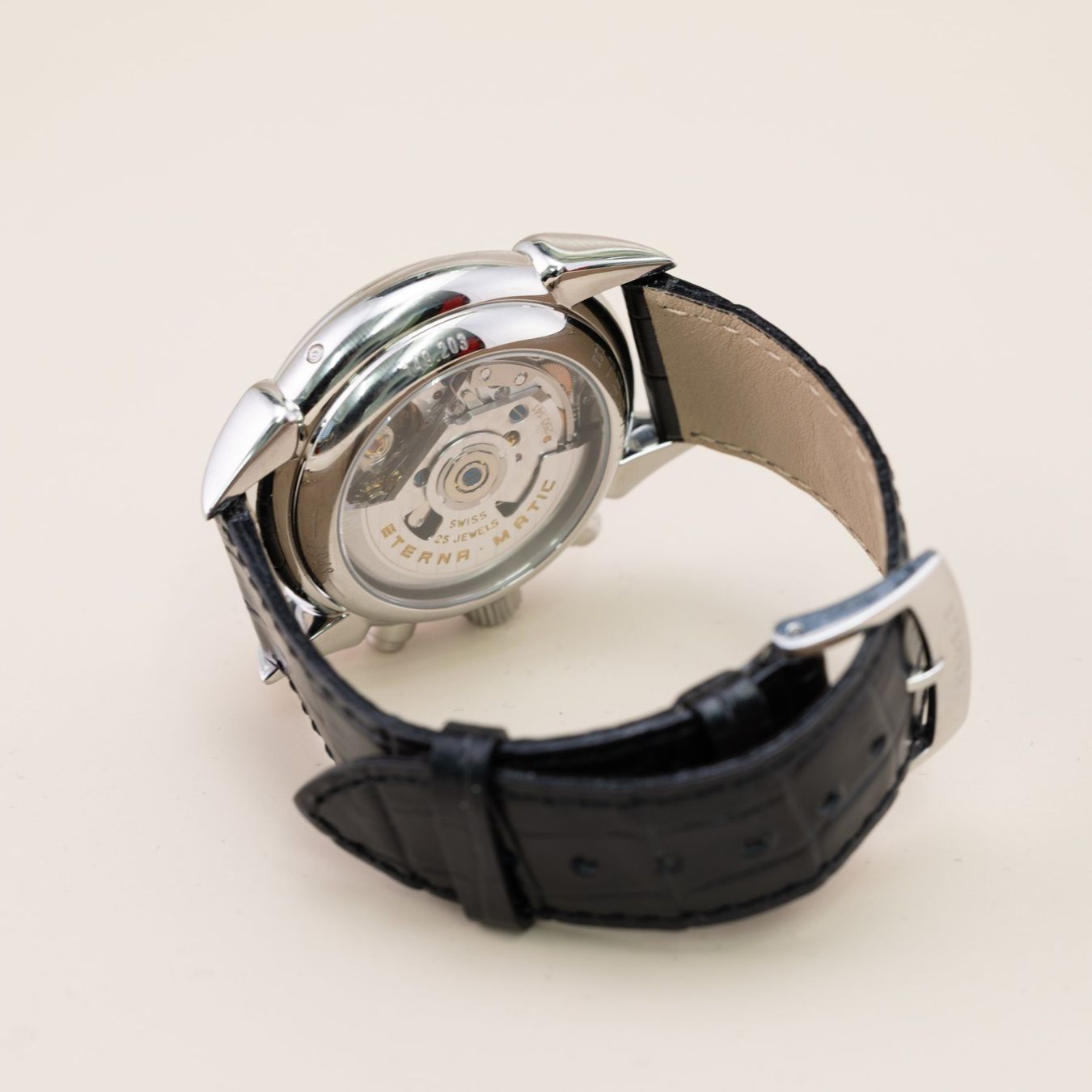 Eterna Orologi: Eterna Chronographe Héritage 1948 – Nuovo (secondo la descrizione) da La Chaux-de-Fonds venduto da late-again 2