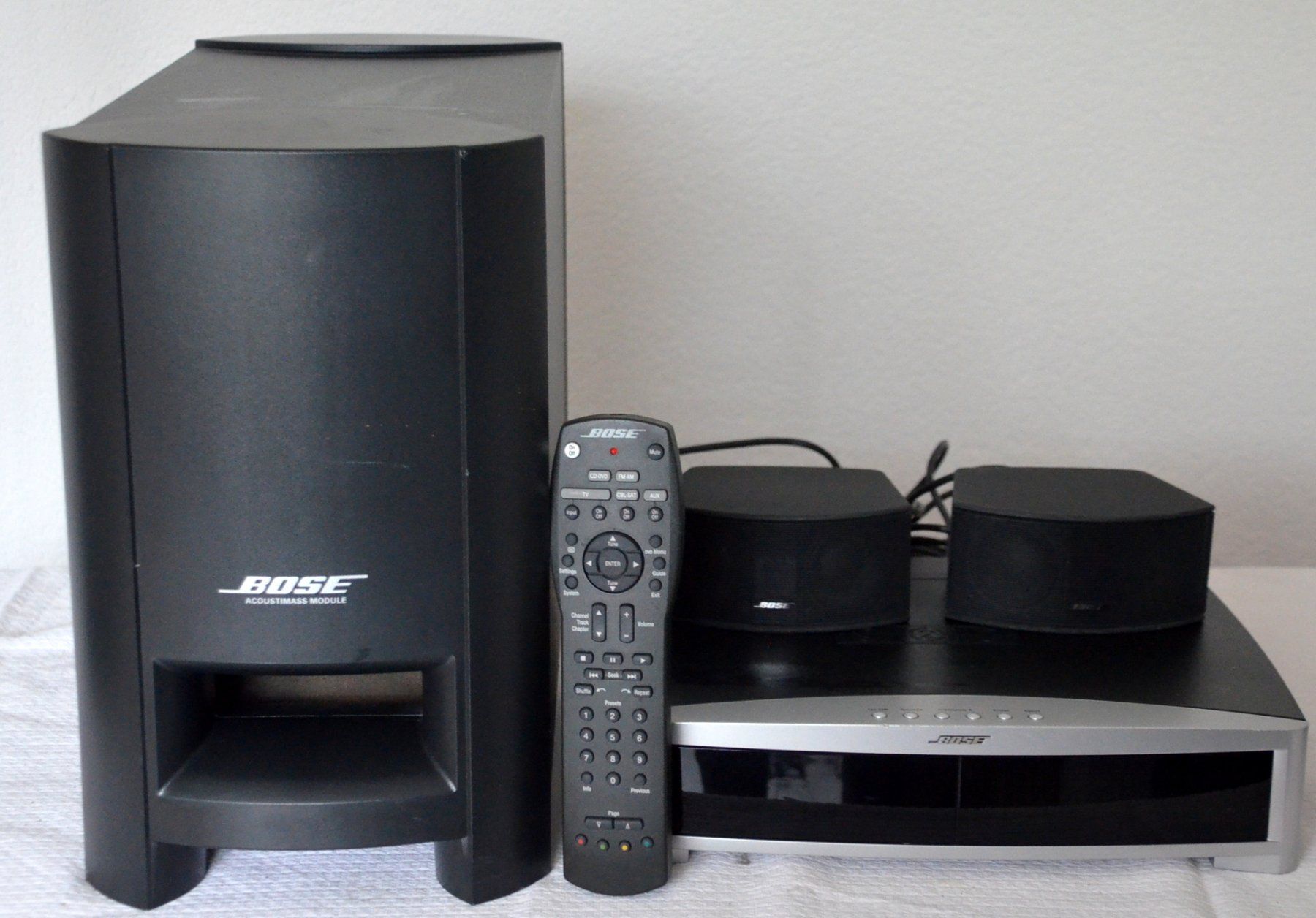 Bose Heimkino: Bose AV3-2-1III Media center PS3-2-1 Powered Speaker System – Gebraucht aus Collonges von arashee