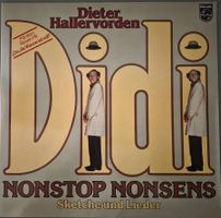 Dieter Hallervorden LP – Didi - Nonstop Nonsens