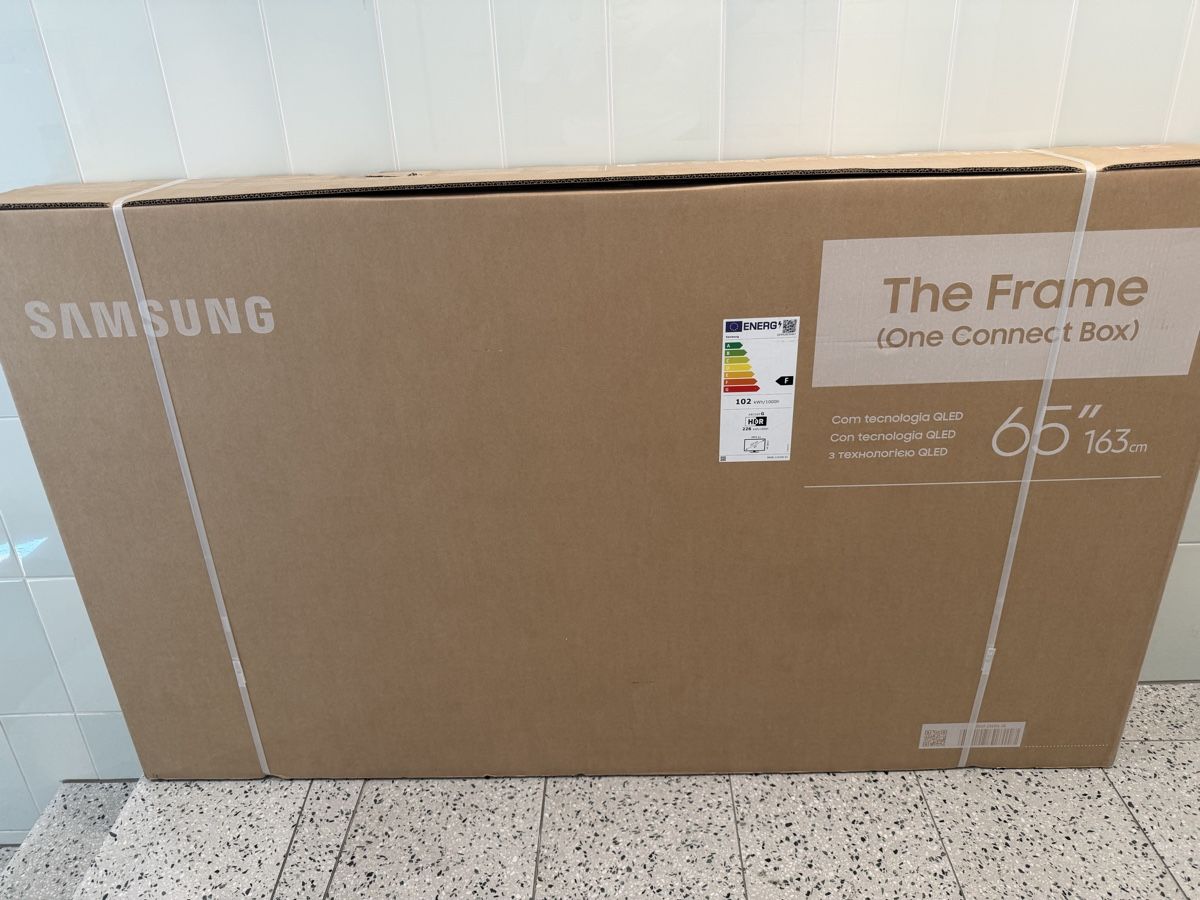 Samsung Televisori: Neuer Samsung TV original verpackt – Nuovo e nell'imballaggio originale da Basel venduto da flu_95xc 3