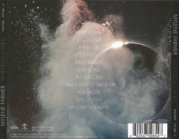 CD: CD MYLENE FARMER - ROCK – Usato da PORRENTRTUY venduto da RABAIS_SPORT 1