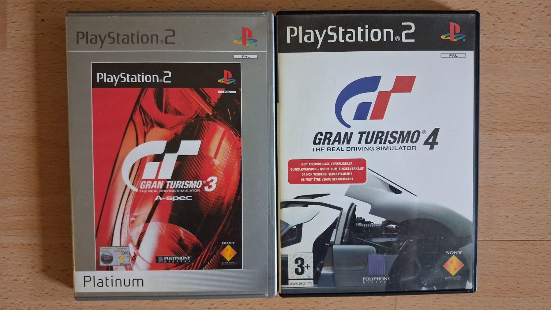 Sony Jeux: Gran Turismo 3 + 4 / Playstation 2 – D'occasion à Fribourg par mar_wd7v