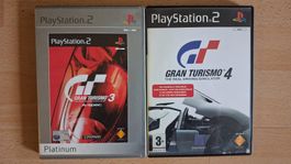 Gran Turismo 3 + 4 / Playstation 2