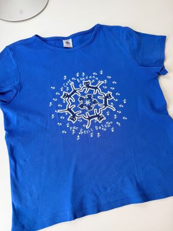 PETIT BATEAU T-Shirt Top Zustand 10J/140