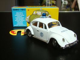 VW Volkswagen Police Corgi 492  Models club Neuauflage ovp